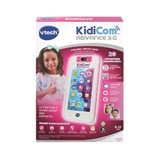 Portable pour les juniors KidiCom Advance 3.0 Blanc et Rose