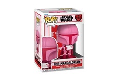 Figurine Pop Star Wars Valentines Edition Mandalorian