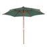 Mendler Parasol Florida, tuinscherm marktscherm, 3m polyester Mendler Parasol Florida, tuinscherm marktscherm, 3m polyester