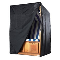 Housse de protection pour fauteuil de plage extra hydrofuge en polyester résistant aux UV