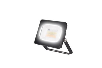 projecteur d'extérieur voltman - projecteur extérieur avec télécommande ip65 (1200 lm 6500k a++) noire