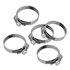 Lot De 10 Colliers De Serrage à Ressort Ø Nominal 38 Mm - Acier 51CrV4 Noir, Norme DIN 3021, Résistant -40°C à +120°C