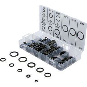 Lot De 6 Joints Toriques Pour SodaStream - Remplacement étanchéité Bouteille De Gaz - Filetage TR21-4