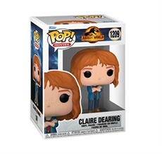 Figurine Pop Movies Jurassic World Dominion Claire Dearing
