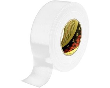 Ruban Adh sif 3m Ruban Adh sif Toil 389 389W25 Blanc L X L 50 M X 25 ruban-adh-sif-3m-ruban-adh-sif-toil-389-389w25-blanc-l-x-l-50-m-x-25