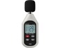 SALUTUYA décibelmètre Appareil de mesure du bruit 30 à 130dB, écran numérique rétroéclairé SALUTUYA décibelmètre Appareil de mesure du bruit 30 à 130dB, écran numérique rétroéclairé