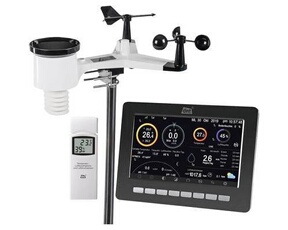 BRESSER 4CAST XL Centre météo 8-jours WiFi 7-en-1 solaire BRESSER 4CAST XL Centre météo 8-jours WiFi 7-en-1 solaire