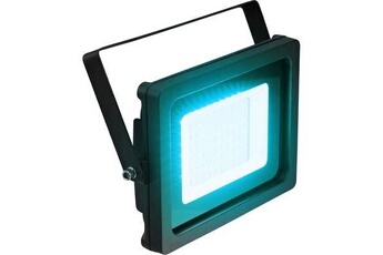 projecteur d'extérieur eurolite projecteur led extérieur ip-fl30 smd 51914960 30 w turquoise