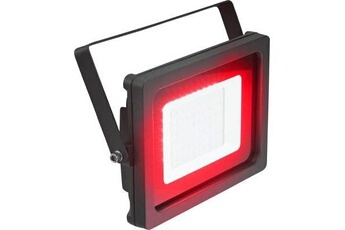 projecteur d'extérieur eurolite projecteur led extérieur ip-fl30 smd 51914950 30 w rouge