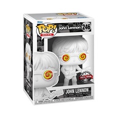 Figurine Pop Rocks John Lennon with Psychedelic Shades Exclusivité