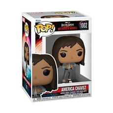 Figurine Pop Marvel Doctor Strange in the Multiverse of Madness America Chavez