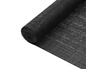 vidaXL Filet brise-vue Noir 3,6x50 m PEHD 75 g/m² photo 1