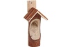AUBRY GASPARD - Mangeoire à oiseaux en bois et écorce de bois Trunk photo 1