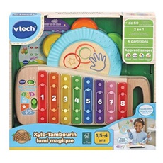 Acheter Instrument de musique XyloTambourin lumi magique Bon état - 15,99 € Instrument de musique XyloTambourin lumi magique Bon état - VTech Baby reconditionné disponible sur Darty