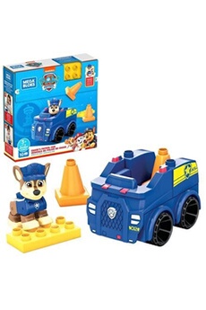 autres jeux de construction mega bloks jeu de construction la pat'patrouille véhicule de police de chase