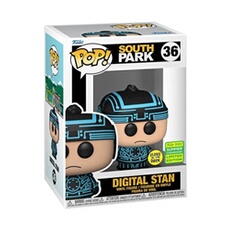 Figurine Pop South Park Digital Stan Exclusivité