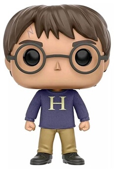 HARRY POTTER - POP Vinyl 27 Harry Potter en Pull. Limité Ltd Ed!