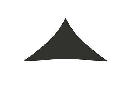 Parasol vidaXL Voile de parasol Tissu Oxford triangulaire 3,5x3,5x4,9 m