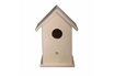 Rayher Nichoir à oiseaux en bois forme maison 17 x 12,5 x 10 cm photo 1