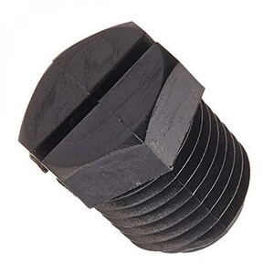 Bouchon De Vidange Pour Récupérateur D'Eau De Pluie 20/27 Mm – Plastique Noir Belli