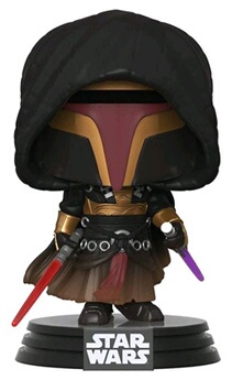 Figurine Pop! N°396 - Star Wars Kotor - Revan (exclusivité Micromania-zing