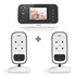 momcozy Babyphone avec 2 caméras, écran divisé 5'' 1080P, Audio et vidéo, sans WiFi, Batterie 5000mAh, Vision Nocturne Infrarouge, Audio bidirectionnel, portée 960ft momcozy Babyphone avec 2 caméras, écran divisé 5'' 1080P, Audio et vidéo, sans WiFi, Batterie 5000mAh, Vision Nocturne Infrarouge, Audio bidirectionnel, portée 960ft