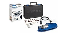 Outil rotatif multi-usage 3000-1/25 130W 1 coffret + 1 adaptation + 25 accessoires EZ SpeedClic inclus