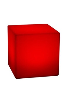 eclairage extérieur solaires lumisky cube lumineux batterie carry c40 multicolore