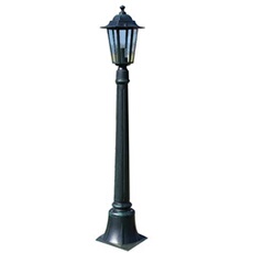VIDAXL - Lampadaire de jardin - 105 cm - Vert