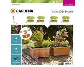 Kit dextension pour jardinières Micro-Drip System 13006-20 Ø 13 mm (1/2) 10 m