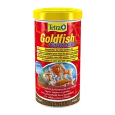 - Aliment complet Tetra goldfish granulés 1 litre