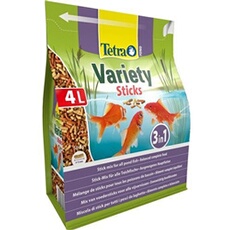 - Aliment complet Tetra pond variety sticks 4L