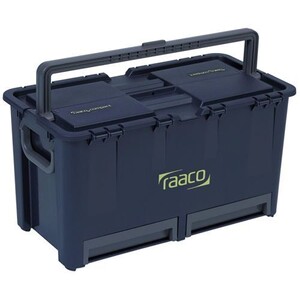 Boîte à outil Raaco Boîte à outils avec 7 inserts Compact 47 136600 | Darty