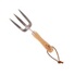 Fourche de jardin GENERIQUE Fourche De Jardinage Inox Au Manche En ...