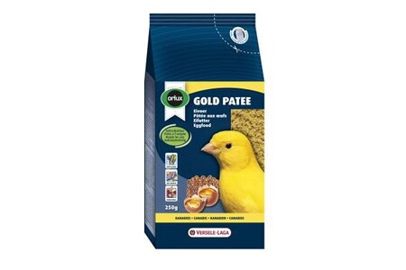 Nourriture pour oiseaux GENERIQUE Alimentation gold pâtée orlux versele laga pour canaris sachet 250 g