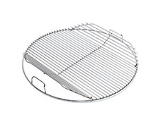 - Grille du gril pliable - pour gril barbecue - chrome