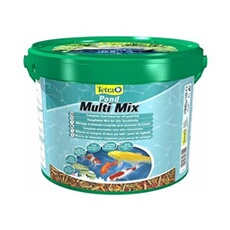 - Aliments complets pour poissons de bassin Multimix 10L
