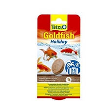 - Aliment complet Tetra goldfish holiday 2x12 gr