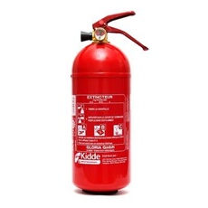 Extincteur polyvalent 2 kg ABC Kidde