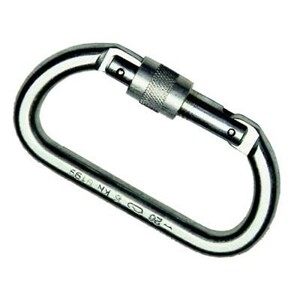 VICDUEKG Lot de 10 mousquetons de verrouillage en aluminium robuste pour sac d'escalade en plein air camping, pêche, randonnée, hamac pour animaux domestiques, noir VICDUEKG Lot de 10 mousquetons de verrouillage en aluminium robuste pour sac d'escalade en plein air camping, pêche, randonnée, hamac pour animaux domestiques, noir