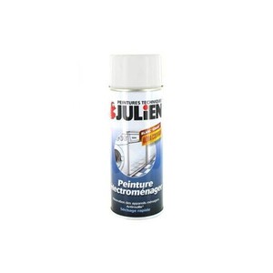Peinture radiateur blanc satin JULIEN 0,4L Peinture radiateur blanc satin JULIEN 0,4L