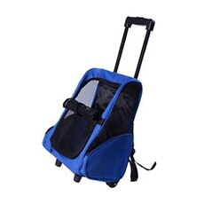 Trixie Sac De Transport Pour Chat à Roulettes Sac Elisa Pour Les Sorties Et Le Transport Des Chiens Et Chats TRIXIE