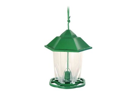 Mangeoire et abreuvoir Trixie Mangeoire exterieure lanterne pour oiseaux 300 ml/17 cm