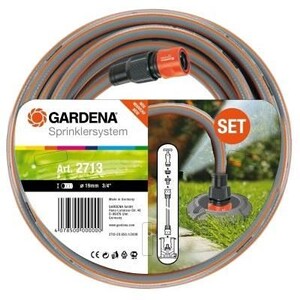 Tuyau Arrosage Gardena 19mm Kit De Raccordement Grand Débit Pour Tuyau Arrosage Gardena 19mm Kit De Raccordement Grand Débit Pour