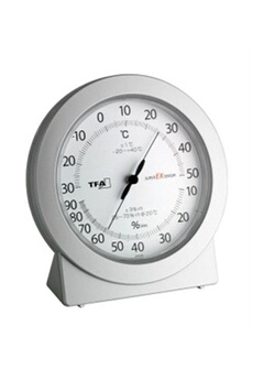 montre mixte thermohygromètre analogique de précision 45.2020