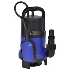 VIDAXL - Pompe submersible électrique pour eaux usées - 400 W - Noir