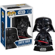 Figurine Pop Star Wars Darth Vader 10 cm