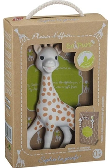 autres jeux d'éveil vulli jouet sophie la girafe so'pure + boîte cadeau