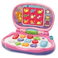 Acheter Lumi ordi des tout-petits Rose Bon état - 14,99 € Lumi ordi des tout-petits Rose Bon état - VTech Baby reconditionné disponible sur Darty