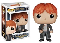 Figurine Pop Harry Potter Ron Weasley 10 cm